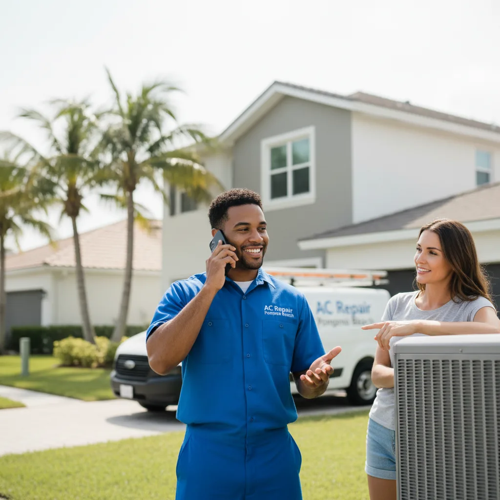 AC Repair Pompano Beach customer support in Texas City